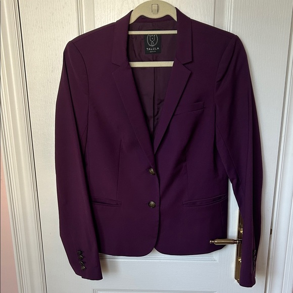 Talula Deep Purple Jacket - Picture 1 of 4